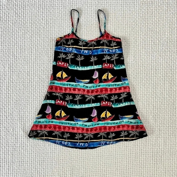 Vintage 90’s Mini Summer Dress - Picture 2 of 9